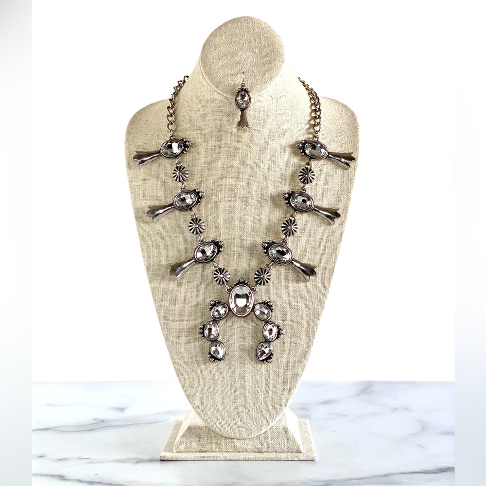 Western Boho Necklace Set